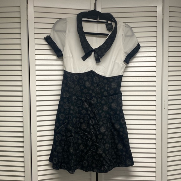 Fantastic Beasts And Where To Find Them Tina Pin-Up Dress Costume - Picture 3 of 7